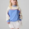 Sudadera tipo «varsity» de felpa Vintagesoft para Bebé y Niño