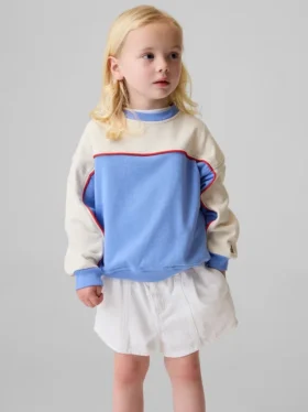 Sudadera tipo «varsity» de felpa Vintagesoft para Bebé y Niño