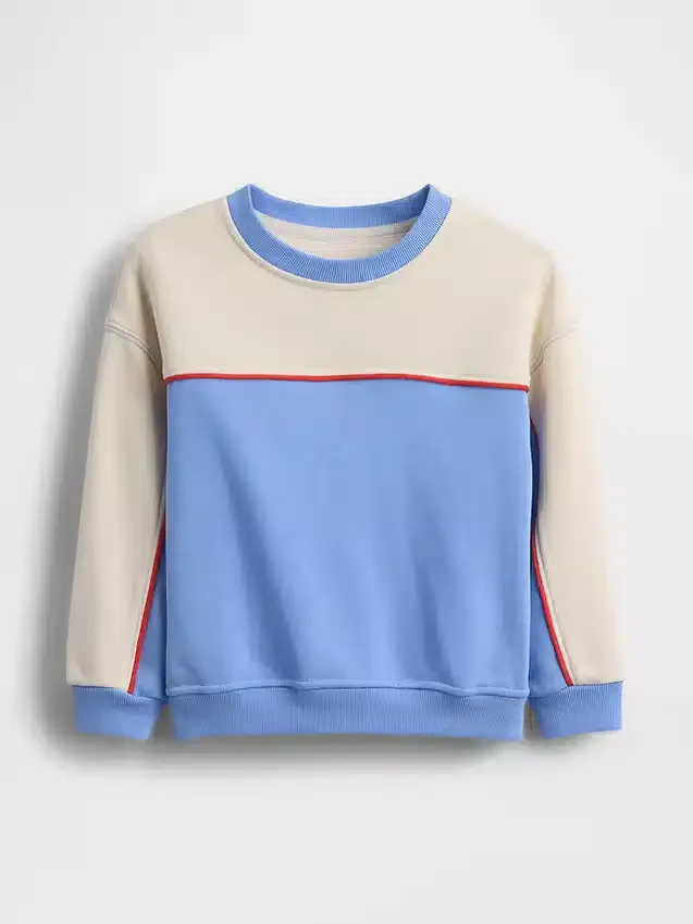 Sudadera tipo «varsity» de felpa Vintagesoft para Bebé y Niño