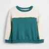 Sudadera tipo «varsity» de felpa Vintagesoft para Bebé y Niño