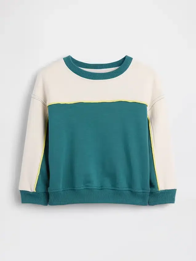Sudadera tipo «varsity» de felpa Vintagesoft para Bebé y Niño