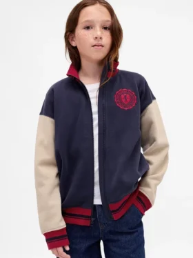 Sudadera tipo «varsity» Vintagesoft para niños de Stranger Things