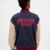 Sudadera tipo «varsity» Vintagesoft para niños de Stranger Things