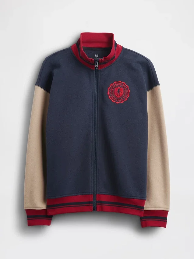 Sudadera tipo «varsity» Vintagesoft para niños de Stranger Things