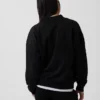 Sudadera túnica oversize de cuello alto Vintagesoft