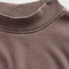 Sudadera túnica oversize de cuello alto Vintagesoft