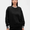 Sudadera túnica oversize Vintagesoft