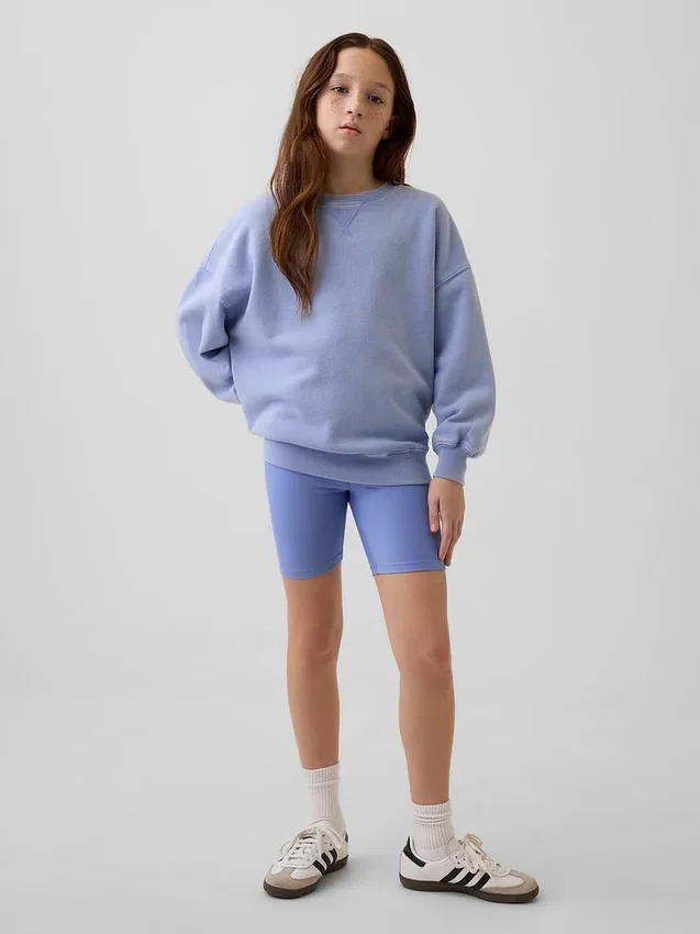 Sudadera túnica oversize Vintagesoft para niños