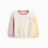 Sudadera Vintagesoft con bloques de color para Bebé y Niño