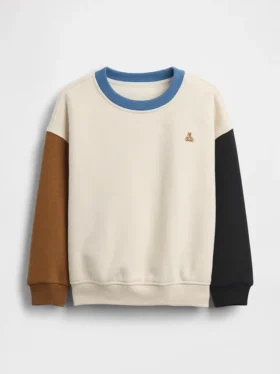 Sudadera Vintagesoft con bloques de color para Bebé y Niño