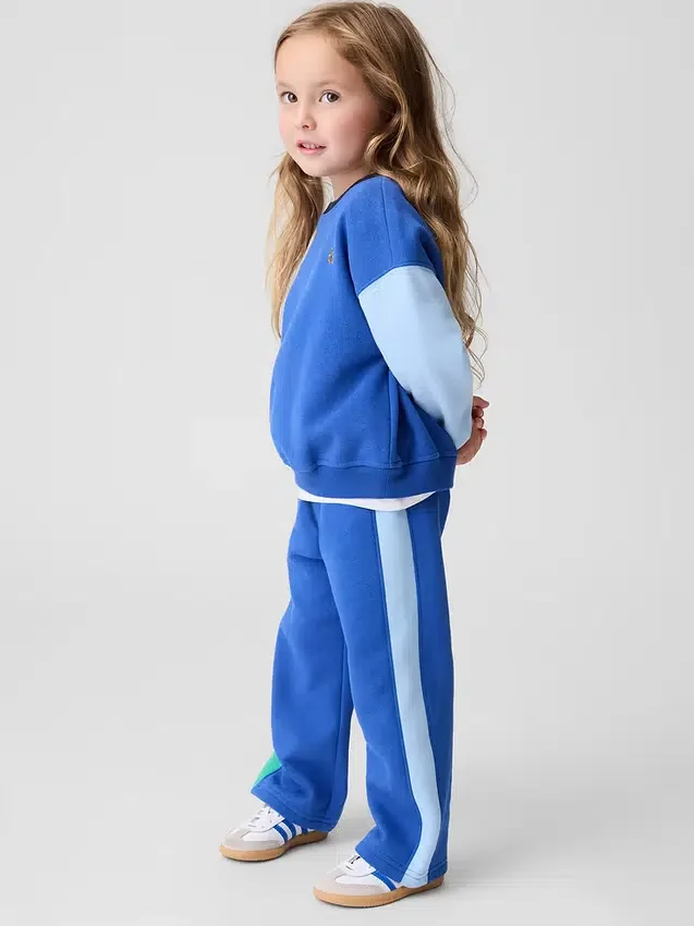 Sudadera Vintagesoft con bloques de color para Bebé y Niño