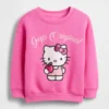 Sudadera Vintagesoft Hello Kitty para bebés y niños