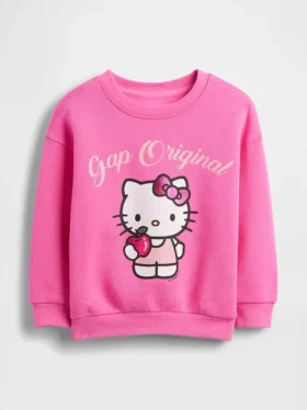 Sudadera Vintagesoft Hello Kitty para bebés y niños