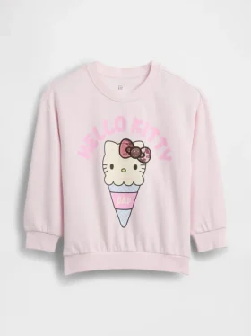 Sudadera Vintagesoft Hello Kitty para niños pequeños
