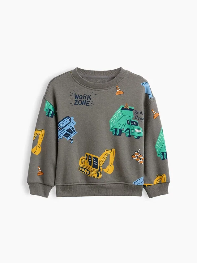 Sudadera Vintagesoft para bebés y niños