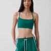 Sujetador deportivo GapFit Smooth con espalda cruzada
