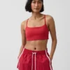 Sujetador deportivo GapFit Smooth con espalda cruzada