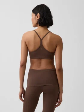 Sujetador deportivo GapFit Smooth con espalda cruzada