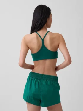 Sujetador deportivo GapFit Smooth con espalda cruzada
