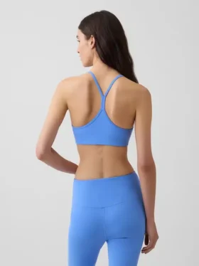 Sujetador deportivo GapFit Smooth con espalda cruzada