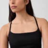 Sujetador deportivo GapFit Smooth con espalda cruzada