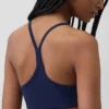 Sujetador deportivo GapFit Smooth con espalda cruzada