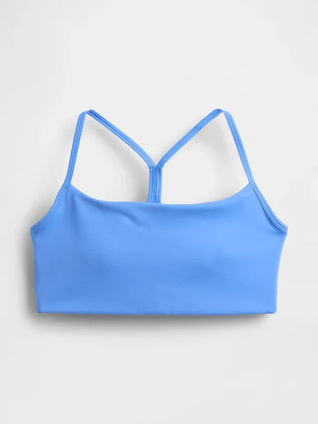 Sujetador deportivo GapFit Smooth con espalda cruzada