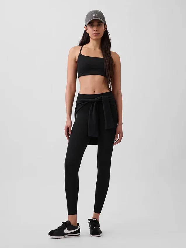 Sujetador deportivo GapFit Smooth con espalda cruzada
