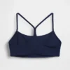 Sujetador deportivo GapFit Smooth con espalda cruzada