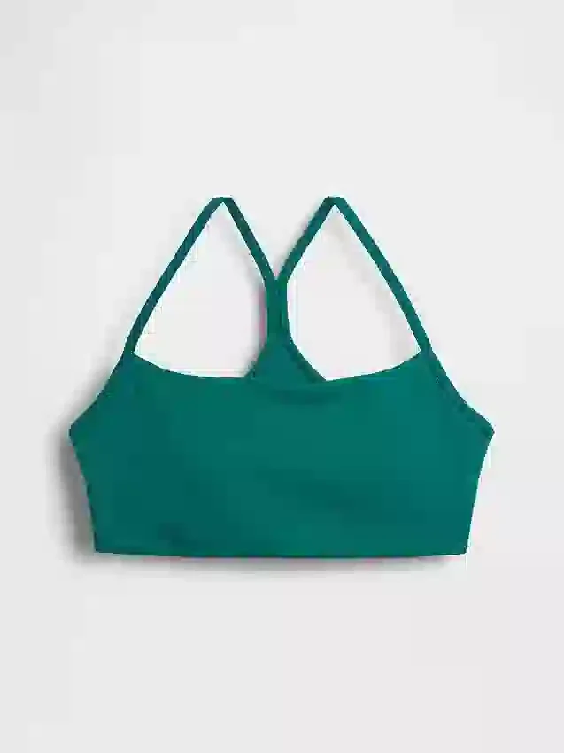 Sujetador deportivo GapFit Smooth con espalda cruzada