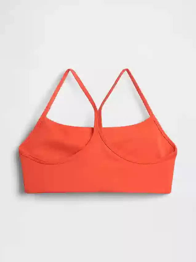 Sujetador deportivo GapFit Smooth con espalda cruzada
