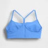 Sujetador deportivo GapFit Smooth con espalda cruzada