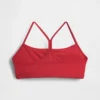 Sujetador deportivo GapFit Smooth con espalda cruzada