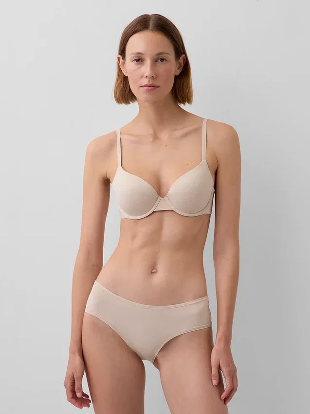 Sujetador Semi-Demi Secondskin