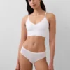 Sujetador tipo bralette sin costuras y con escote profundo