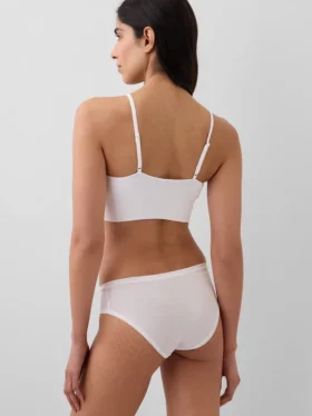 Sujetador tipo bralette sin costuras y con escote profundo
