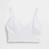 Sujetador tipo bralette sin costuras y con escote profundo