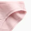Tanga cheeky de algodón orgánico elástico súper suave