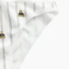 Tanga cheeky de algodón orgánico elástico súper suave
