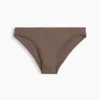 Tanga cheeky de algodón orgánico elástico súper suave