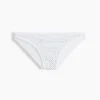 Tanga cheeky de algodón orgánico elástico súper suave