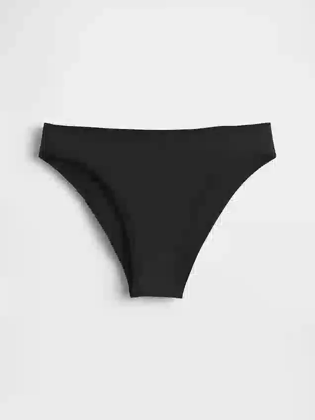 Tanga de algodón orgánico elástico