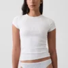 Tanga de algodón orgánico elástico súper suave