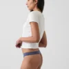 Tanga de algodón orgánico elástico súper suave
