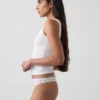 Tanga de algodón orgánico elástico súper suave