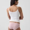 Tanga de algodón orgánico elástico súper suave