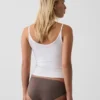 Tanga de algodón orgánico elástico súper suave