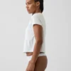 Tanga de algodón orgánico elástico súper suave