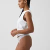 Tanga de algodón orgánico elástico súper suave