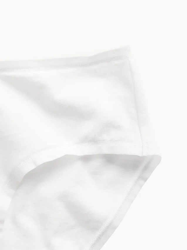 Tanga de algodón orgánico elástico súper suave